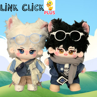 PLUS✨MỚI✨Liên Kết Click Nhân Vật Sang Trọng Đồ Chơi Lucas Charles Sang Trọng Búp Bê Trẻ Em Đồ Tặng Cặp Đôi Bạn Gái Quà Tặng Giáng Sinh Sang Trọng Búp Bê Quà Tặng