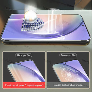 3 Miếng Hydrogel Cho OPPO F11 F15 F17 F19 F19s F21 F23 F25 F27 F29 F7 F9 Pro + 4G 5G Bảo Vệ Màn Hình