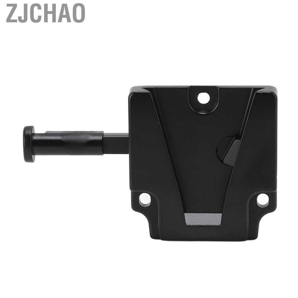 Zjchao Hợp Kim Nhôm V Mount Pin Đĩa Khóa Nhanh Với 1/4in Lỗ Vít Phụ Kiện Chụp Ảnh