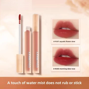 Son môi Colorkey Son môi Son môi Son môi Colorkey Son môi nữ không dễ chạm vào cốc Son môi bão hòa thấp Son bóng