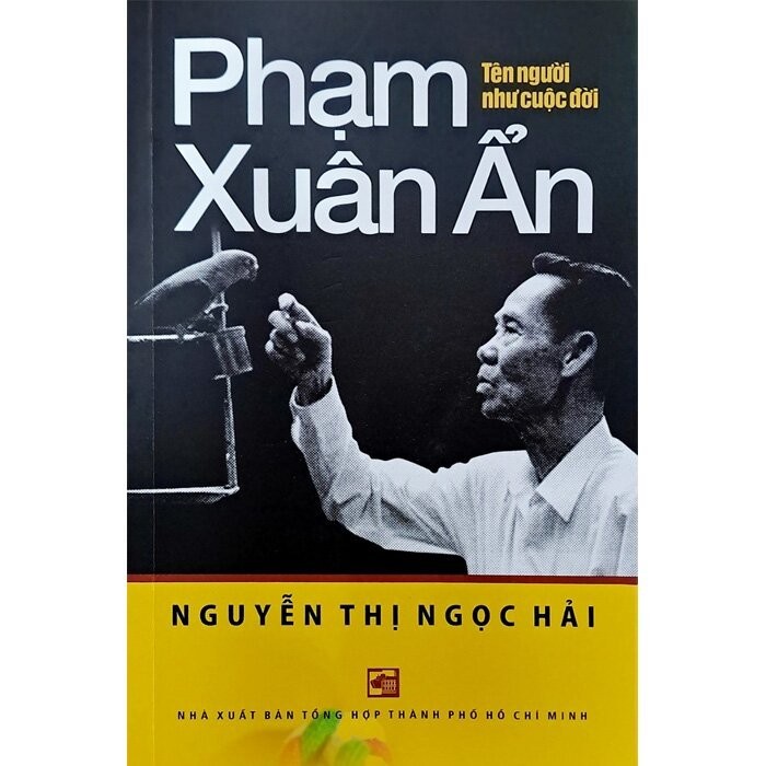Ảnh Sách Phạm Xuân Ẩn - Tên Người Như Cuộc Đời (NXBTH) 2