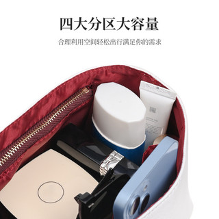 Túi lót giấy DuPont chống thấm nước dùng cho túi Tote hoa già carryall bb/nhỏ/Vừa/lớn Túi lót giấy DuPont Túi Giữa Phụ kiện lưu trữ có thể điều chỉnh dây kéo dài