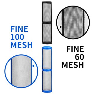 🔥Bộ 12 Máy Phun Sơn Không Khí Lọc Đa Dạng 390 395 490 495 595 Máy Bơm Đa Dạng Lọc 246384 60mesh và 246382 Phụ kiện phun 100Mesh