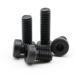 ((LXY) ốc lục giác/ốc lục giác chìm/12.9 Ốc Vít Lục Giác Thép carbon/Ốc Vít  Lục Giác  loa/bulong Lục Giác chìm đầu trụ trơn M3 / M4 / M5 / M6 / M8 / M10 / M12 / M16 * L: 4-60mm (RM-VN-1)