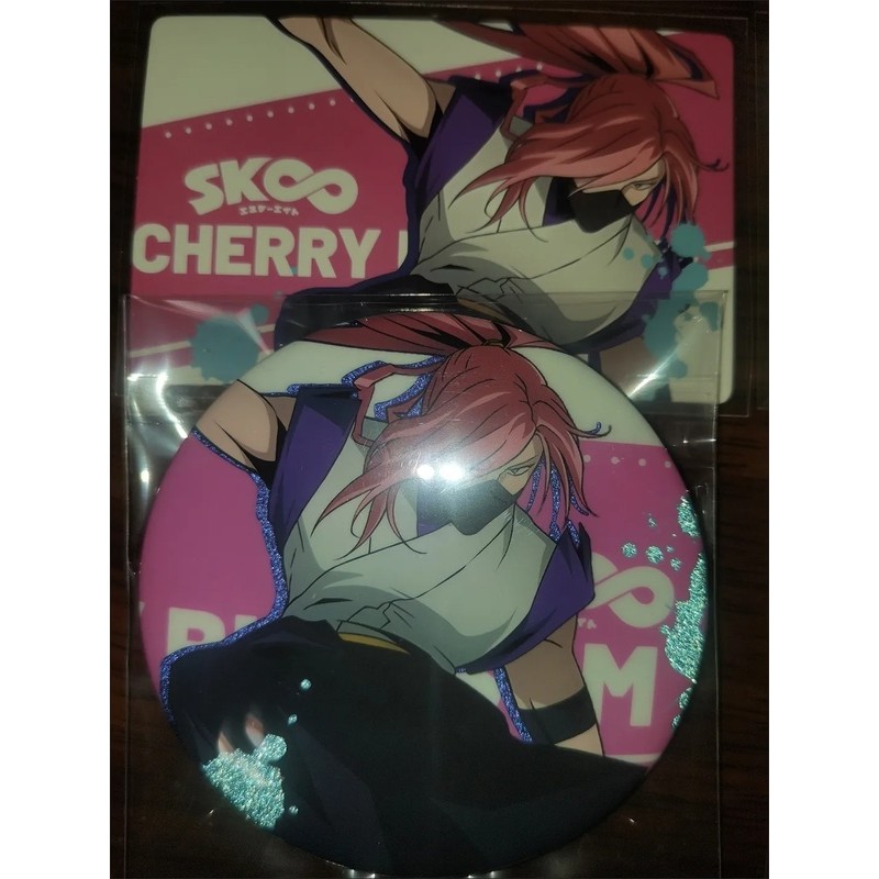 Sk8 the Infinity 75mm Flash Badge Blind Box Set Bộ Pin sưu tập kèm thẻ nhân vật – 6 gói mỗi hộp