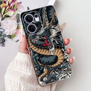 Ốp Chống Sốc Cho OPPO Reno 13F 2025 CPH2701 Ốp điện thoại Máy Sang Trọng Đá Cẩm Thạch Mềm Silicon Ốp điện thoại Cho Reno13 F 5G CPH2699 Vỏ