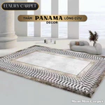 Thảm Panama Lông Cừu Cao Cấp Sang Trọng Họa tiết Sang Chảnh Làm Cho Ngôi Nhà Của Bạn Thêm Sắc Màu - MemMincarpet - THP49 — ảnh 7