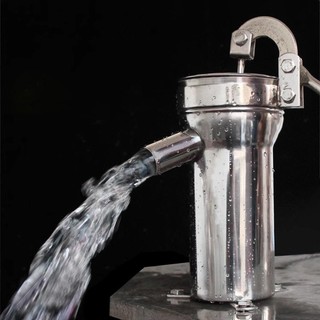 Máy bơm giếng thủ công Hướng dẫn sử dụng Máy bơm giếng Courtyard Well Máy bơm hướng dẫn sử dụng Máy bơm bình tiện dụng shopidaevn