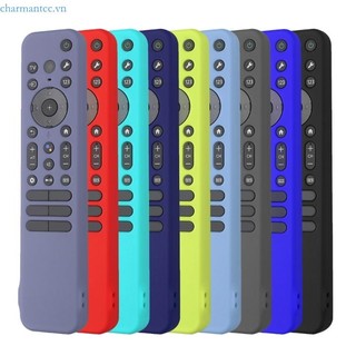 Charmantcc1 Vỏ Silicon Tay Cho RMF TX810U TV Điều Khiển Từ Xa Vỏ Chống Sốc Bộ Điều Khiển Giá Đỡ Bộ Điều Khiển Accesso