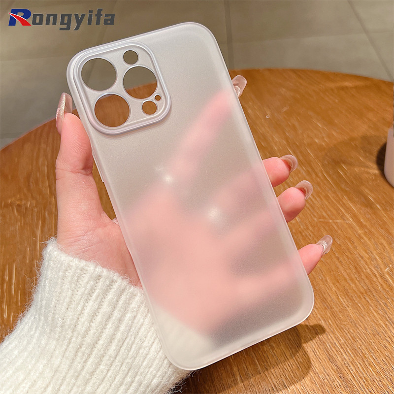 Ốp Sương Mù Băng Sương Mù Cho Samsung Galaxy A56 A55 A54 A53 Note 20 Ultra 10 Plus 9 5G 4G Matte Ốp lưng Dễ Thương Đơn Giản Mềm Chống Sốc