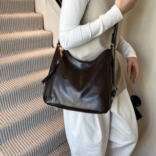 Túi xách nữ đeo vai VINICHY, tote,balo dung tích lớn size 30cm HA690
