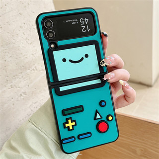 3D Silicone Adventure Treasure Handle Element Case cho Samsung Z Fold Flip 7 6 5 4 3 Fold6 Z Flip7