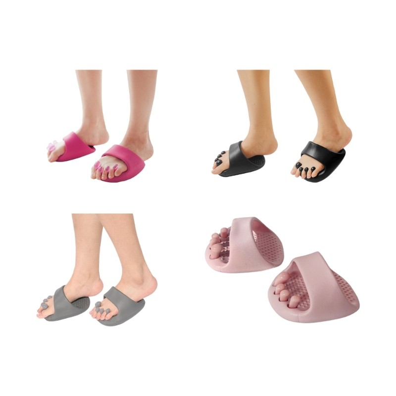 Exhila Chân Massage Dép Unisex Tắm Dép Nửa Chân Dép Dép Dép Sandal
