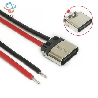 [DTA] 5 Dây Hàn USB Type-C 2P Cáp Kết Nối Nữ Để Sạc Điện Thoại Di Động VN