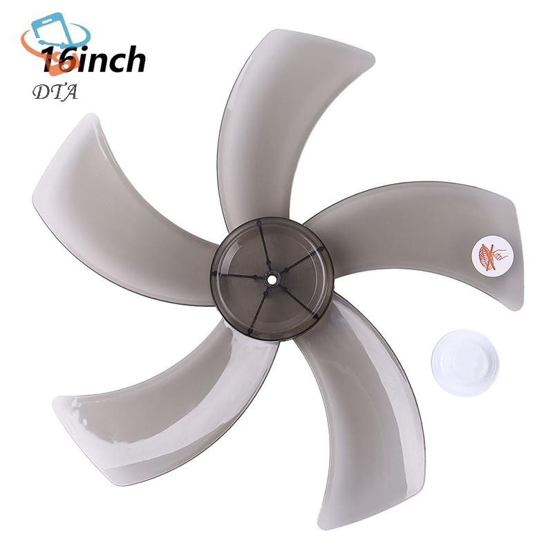 [DTA] Lưỡi quạt nhựa gia dụng 16 Inch Năm lá có nắp đai ốc cho quạt bệt VN