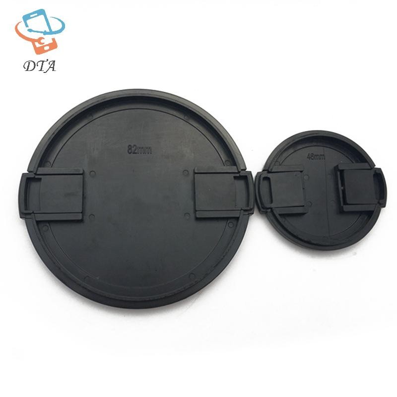 [DTA] 39 40.5 43 46 49 52 55 58 62 67 72 77 82 86 95 105mm Vỏ bảo vệ ống kính máy ảnh Mặt trước cho ống kính VN