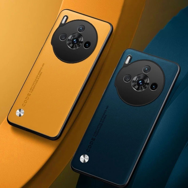 Vỏ Da Cho ZTE nubia Z60S Pro 5G Vỏ PU Mờ Sang Trọng Chống Sốc