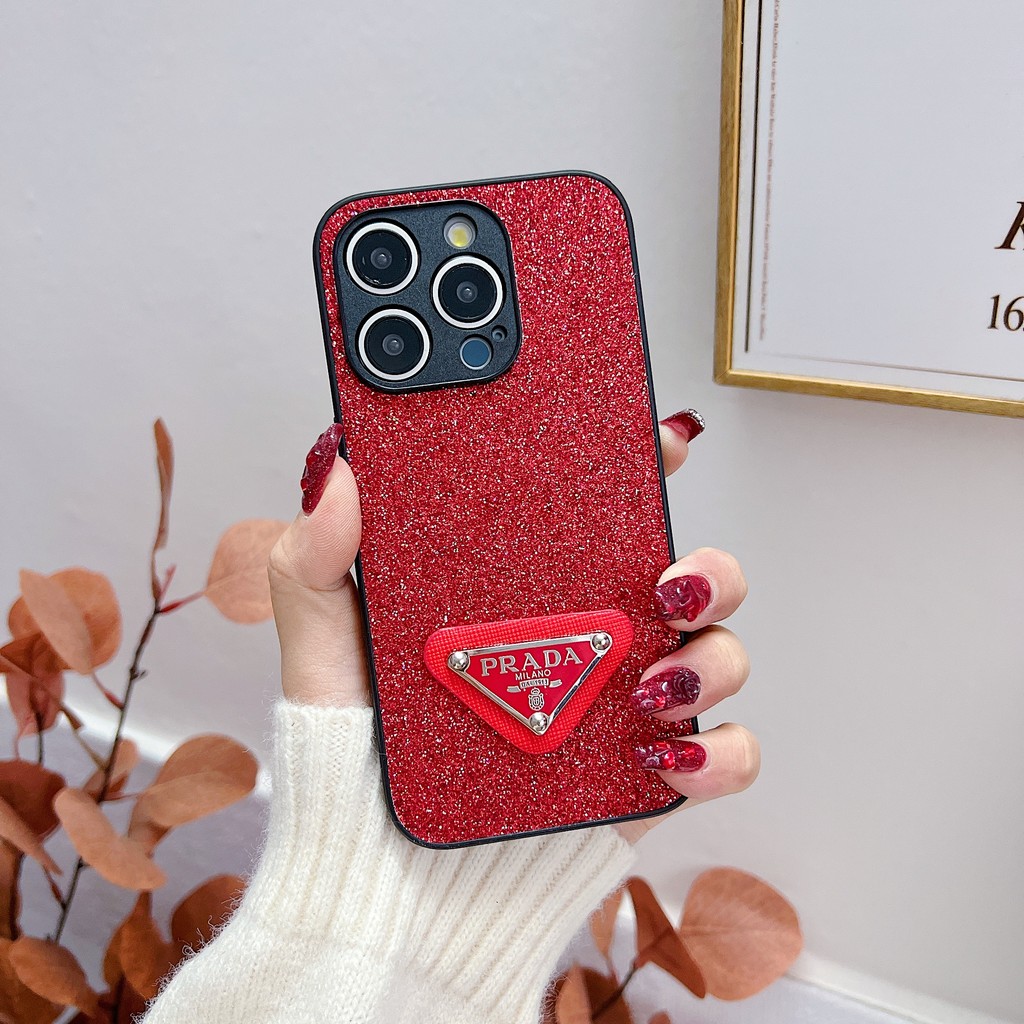 Dành Cho Realme 11 12 13 P1 PRO 12 + 11X 12X 14X C61 C63 C51 C53 C55 N53 NARZO N63 70X N65 Độc Đáo retro Lấp Lánh Thủ Công Thiết Kế Độc Đáo Vỏ Điện Thoại Chống Sốc