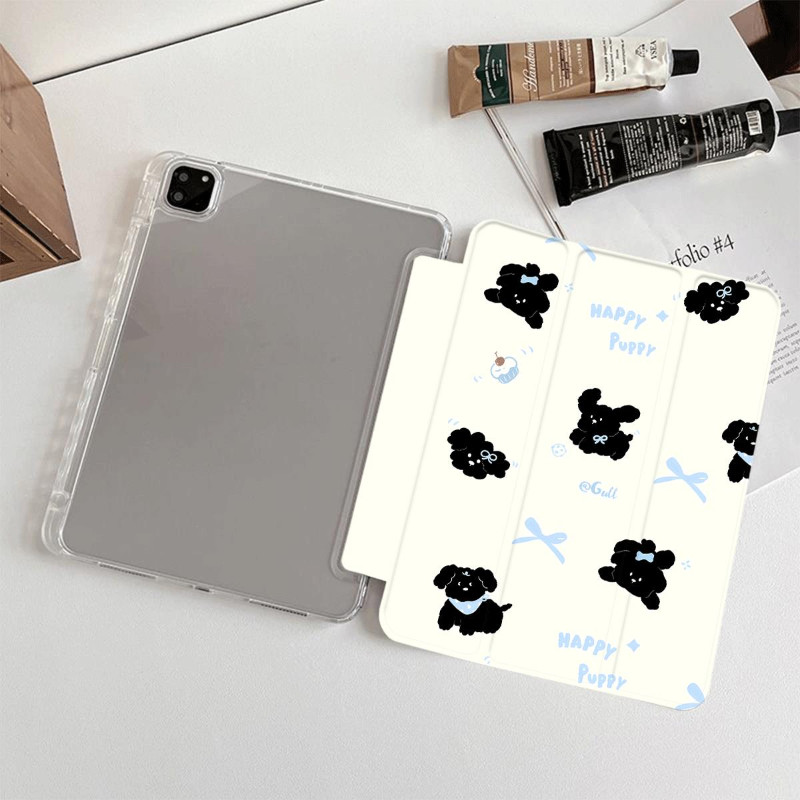 Ốp Bảo Vệ Cho iPad 10th air 11 inch 2025 A16 gen11th 2024 pro11 pro 12.9 Gen5 / 6 Air5 / 6 / 7 Air1 / 2 Gen7 / 8 / 9th Mini4 / 5 / 6 air 13 inch Phim Hoạt Hình Dễ Thương Trong Suốt Vỏ Máy Tính Bảng