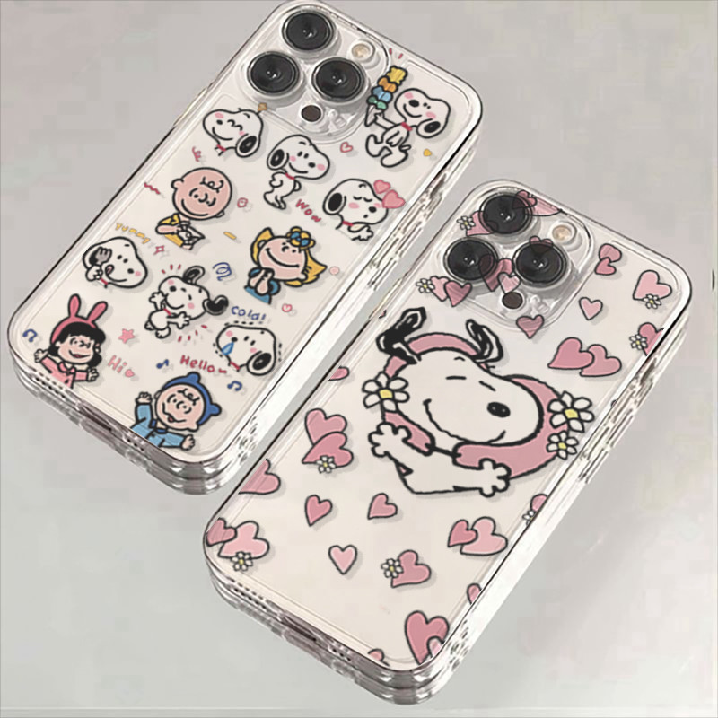 Ốp Điện Thoại Cho infinix Note 10 40 30 50S 50 Pro 12 G96 TECNO CAMON 40 Pro 30 5G Zero 5G 2023 Vỏ Snoopy Hoạt Hình Anime Dễ Thương Cặp Đôi Silicon Chống Sốc Mềm Trong Suốt
