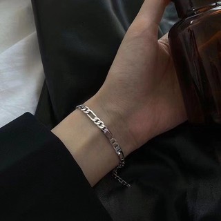 Vòng tay nam Hip Hop Thiết kế đơn giản Trang sức tối giản