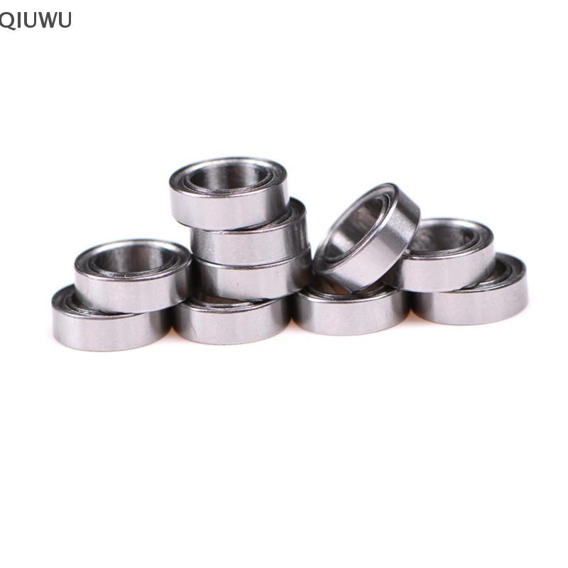 QIUWU 4 vòng bi MR85ZZ 5x8x2.5mm, kim loại