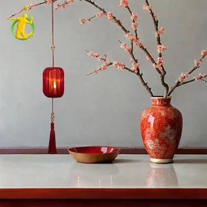 Đèn lồng phát sáng treo năm mới của Trung Quốc 36cm cho lễ kỷ niệm lễ hội