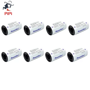 Bộ chuyển đổi pin cỡ C, Vỏ chuyển đổi miếng đệm pin cỡ AA sang C Sử dụng với pin AA - 8 gói