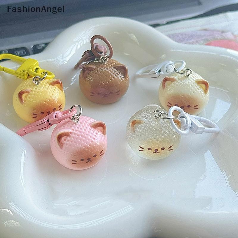 FashionAngel Hoạt Hình Xiêm Mặt Dây Chuyền Móc Khóa Ngộ nghĩnh Động Vật Dễ Thương Móc Khóa Thời Trang Sáng Tạo Ba Lô Trang Trí Phụ Kiện Quà Tặng VN