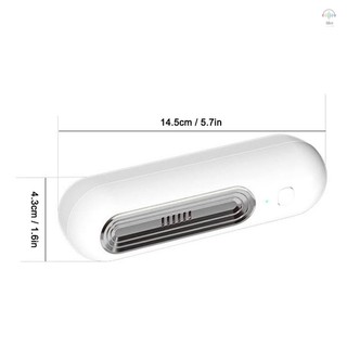 Máy khử mùi tủ lạnh USB Mini tạo Ozone cho tủ quần áo, ô tô, tủ quần áo tập đi
