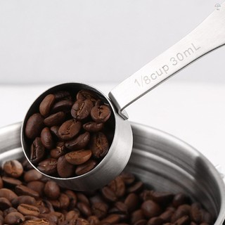 Muỗng cà phê Muỗng đo lường bằng thép không gỉ 30ML Muỗng đo cà phê