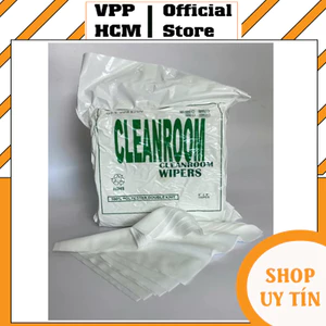 Khăn lau phòng sạch 1009 -Cleanroom Wiper 1009 SLE dùng để thấm hút các linh kiện điện tử,vi mạch điện tử