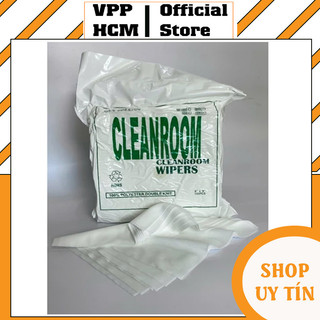 Khăn lau phòng sạch 1009 -Cleanroom Wiper 1009 SLE dùng để thấm hút các linh kiện điện tử,vi mạch điện tử