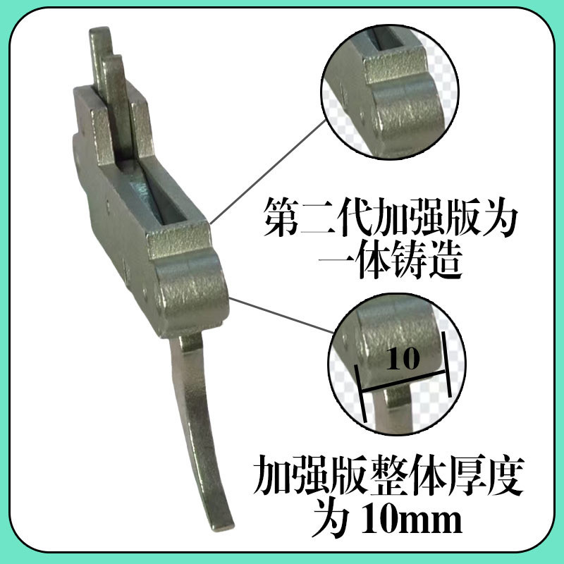 Thiết bị dây buộc sửa đổi bằng thép không gỉ, khóa dây thẻ, khóa cơ, công tắc dây rút, Khóa liên động ong bắp cày, tự làm, 4CWA chuyên dụng