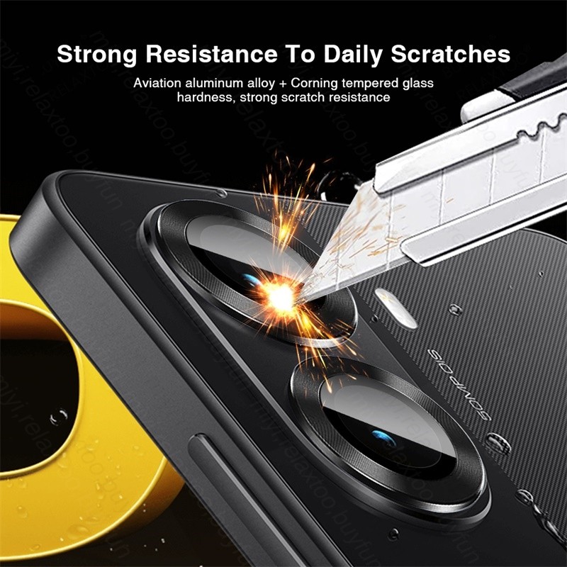 POCO X8 Pro 2026 Bảo Vệ Ống Kính Máy Ảnh Kim Loại Vòng Cho POCO X7 Pro 5G X7Pro PocoX7Pro PocoX7 7XPro X 7 Pro 4G 5G 2025 Camera Kính Cường Lực Bảo Vệ Ống Kính Máy Ảnh Phim