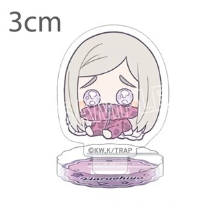 Standee mô hình TOKYO REVENGERS tượng mica acrylic Kịch trường của Takemichi anime chibi trưng bày