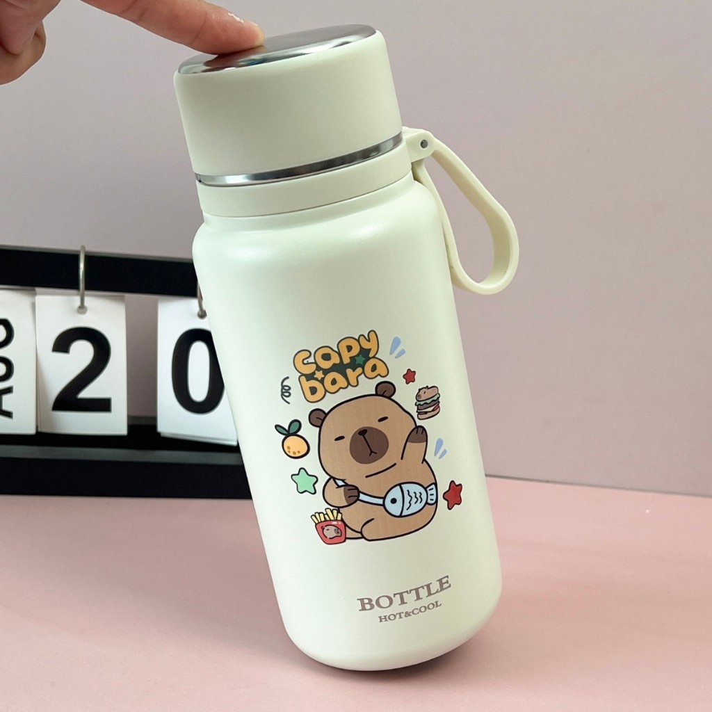 Bình Giữ Nhiệt CAPYBARA 650ML/850ML Chất Liệu Inox SUS 316 - Giữ Nóng ...