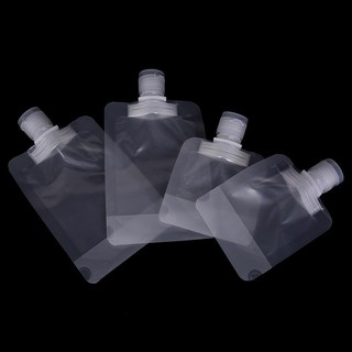 [Firefly] Túi đóng gói vỏ sò 30 / 50 / 100ml Dầu gội dưỡng da Túi du lịch dạng lỏng trang điểm [VN]