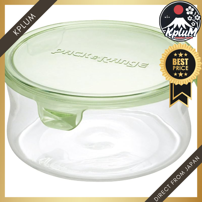 waki Heat-Resistant Glass Food Storage Containers – Round Pack & Range ...