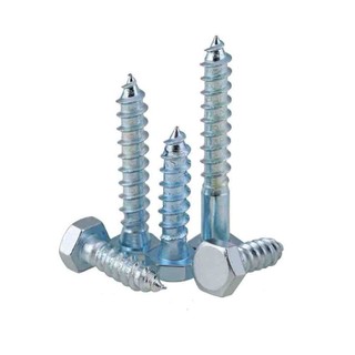 (((LXY) vít phong mạ kẽm (DIN571) m6 / m8 / m10 / m12 * L20-200mm (RM-VN-1)