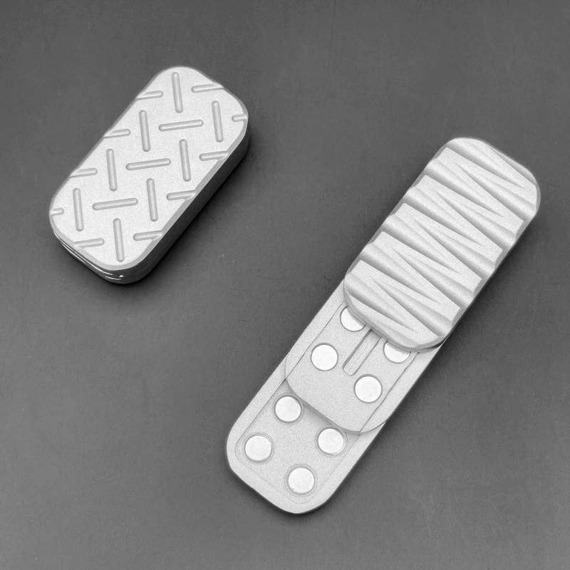 Người Lớn EDC Kim Loại Fidget Đồ Chơi Hợp Kim Kẽm Fidget Thanh Trượt Tự Kỷ ADHD Tay Spinner Lo Âu Giảm Căng Thẳng Đồ Chơi Bộ Sưu Tập Sở Thích