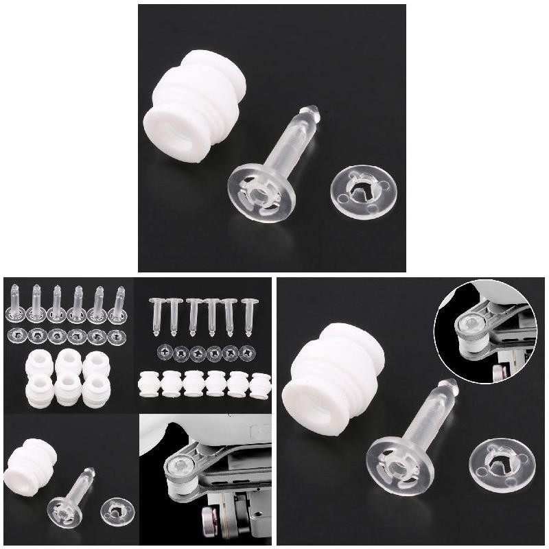 Giảm Chấn Bóng Cao Su Chống Rơi Chống Rung Chân Bộ Cho DJI Phantom 3 Pro 2 Vision Gimbal