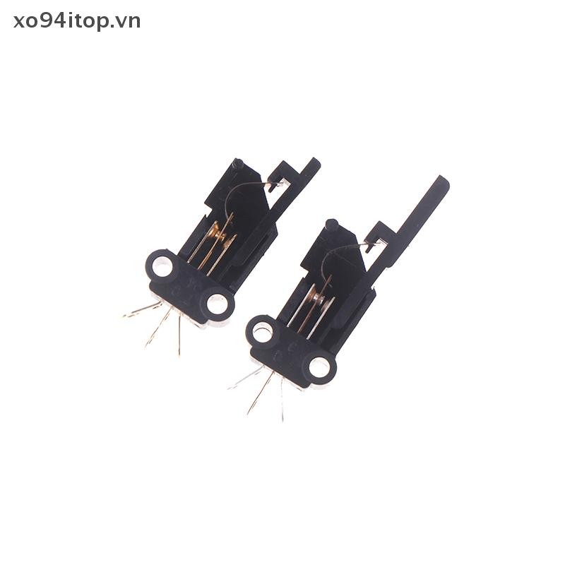 XOITOP 5 Tay Cầm Dài / Tay Cầm Ngắn Cho Cassette Từ Tính Bạc Chuyển Động Băng Giá Đỡ Liên Hệ VN