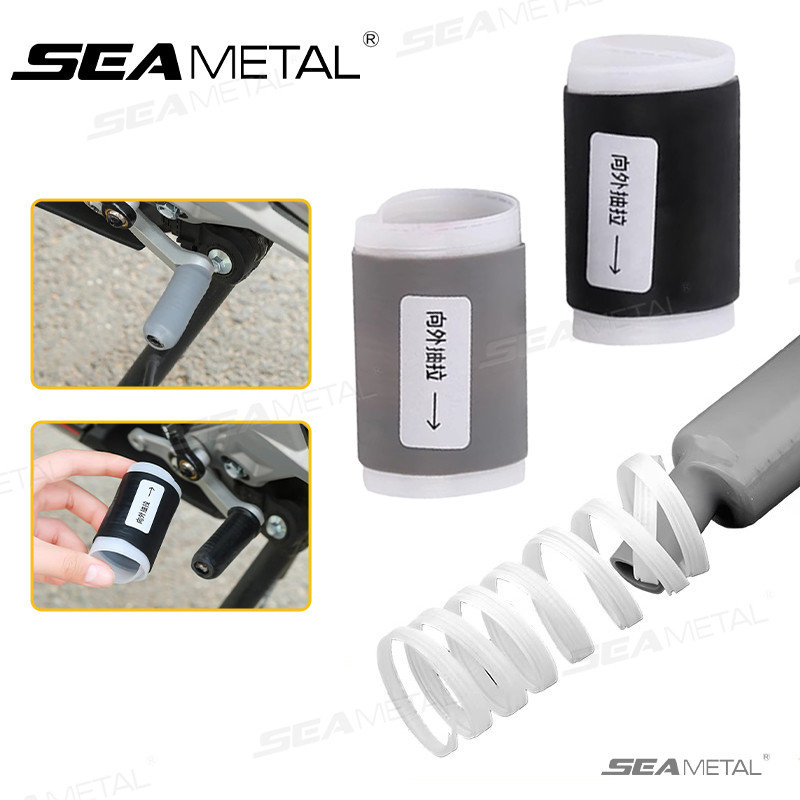 Vỏ bọc cần số xe máy SEAMETAL vỏ bọc cần số xe máy, tấm lót chân bàn đạp cần số đa năng, vỏ bọc cao su