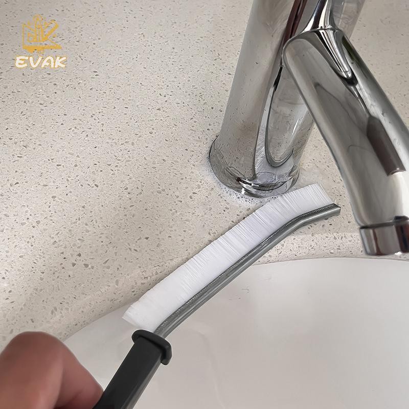 Alittlesetrtu Bàn Chải Vệ Sinh Ngói Nhà Bếp Làm Sạch Góc Chết Đa Năng Khe Cắm Cửa Sổ Bàn Chải Bụi Lông Cứng Bàn Chải Làm Sạch VN