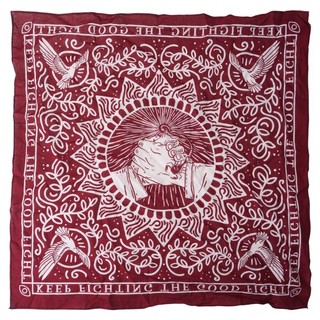 Khăn choàng Polyester mềm thời trang CAPA có móc khóa trang trí Bandana để mặc hàng ngày