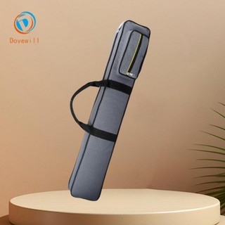 Dovewill Pool Cue Case Túi bảo vệ Sleek Quà tặng sinh nhật Chống bụi Chống mài mòn Chống nước Giữ 2 Cue 1 / 2 Vỏ Cue nối