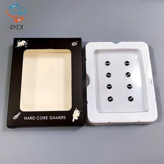 [DTA] 1 Gói Kính DIY Đa Năng Chấm Miếng Lót Chân Chuột Miếng Dán Cho Chuột Chơi Game Miếng Lót Chống Trơn Trượt VN