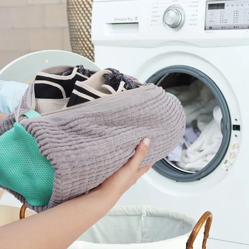 Túi Giặt Giày Túi Giặt Giày Trong Máy Giặt Lưới Có Thể Tái Sử Dụng Bộ Du Lịch Mô Phỏng Làm Sạch Tay