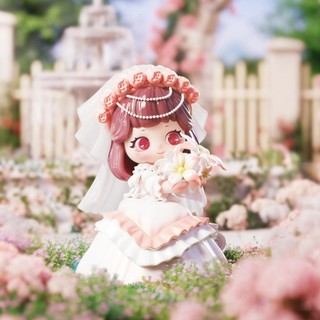(✿Tùy chọn) Letsvan ZIYULI My Own Wedding Blind Box Chơi hợp thời trang Tay-Run